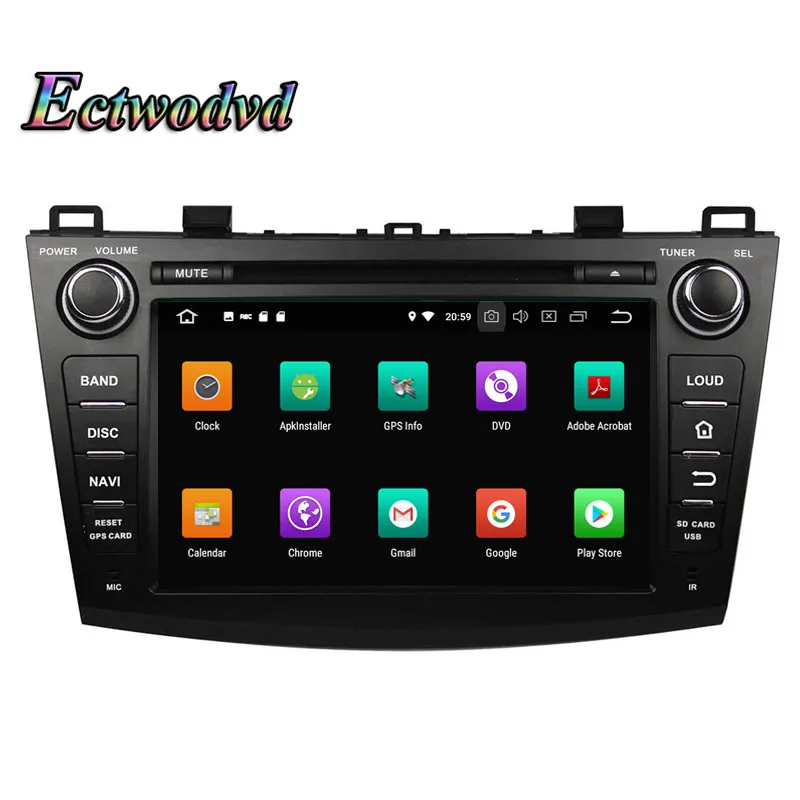 Top Ectwodvd Octa Core 4G RAM 64G ROM Android 9.0 Car Multimedia DVD Player GPS HeadUnit For Mazda 3 2009 2010 2011 2012 3 Top Ectwodvd Octa Core 4G RAM 64G ROM Android 9.0 Car Multimedia DVD Player GPS HeadUnit For Mazda 3 2009 2010 2011 2012 3