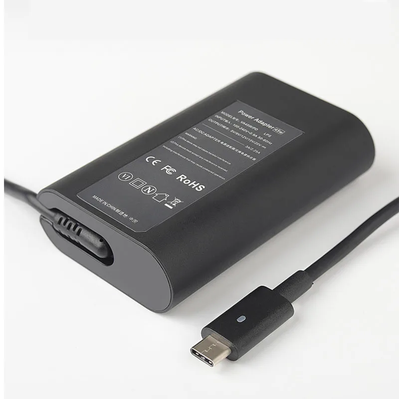 20V 2A адаптер питания Type C зарядное устройство USB ноутбук быстрая зарядка для Macbook 12