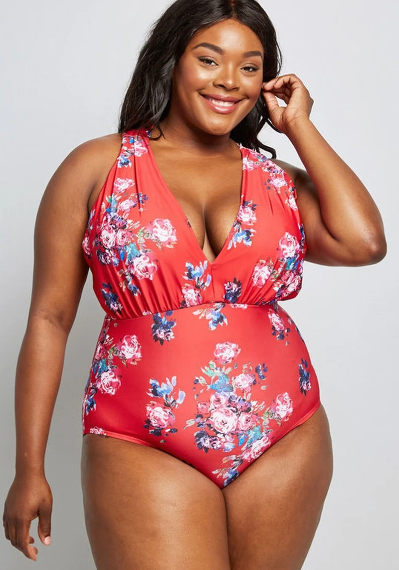 Plus size bodysuit Sexy Women Printed Cross Halter one piece Swimwear Bikini Swiming Suit Beach Biquinis Feminino Swimsuit