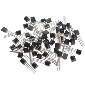

100pcs/lot 2N2222 to92 NPN transistor assorted kit 2N2222 TO-92 DIP transistor set 2n2222a power transistor 50V 0.8A