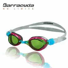 Barracuda детские плавательные очки запатентованная система TriFushion анти-туман УФ Защита легкий для мальчиков девочек#73855