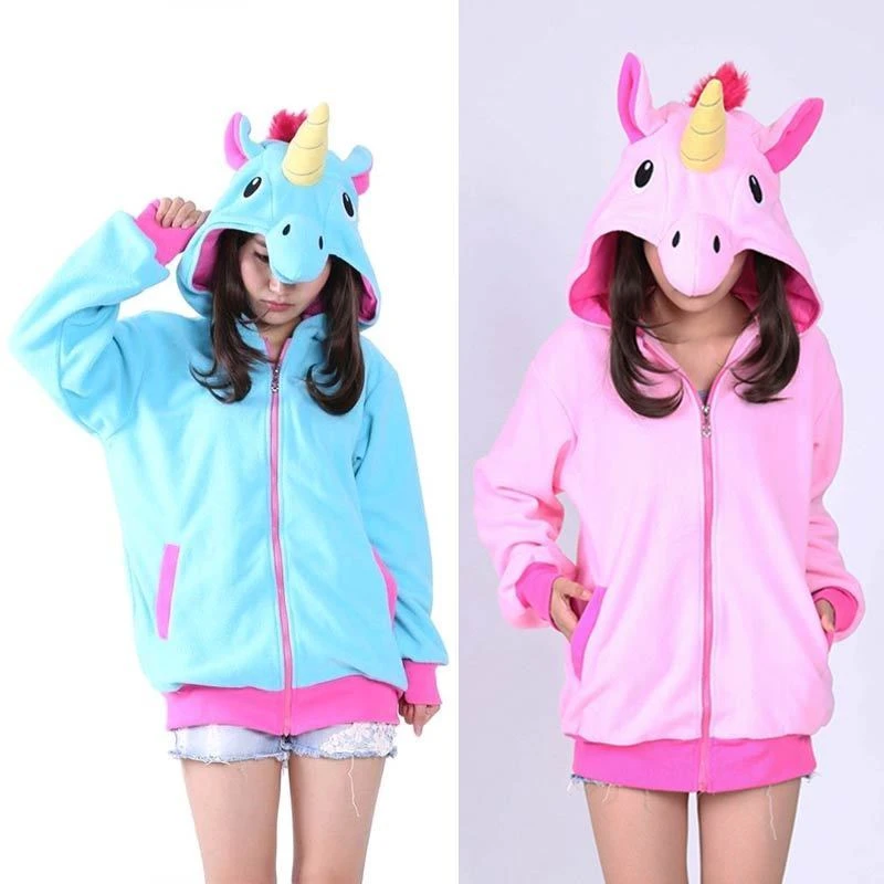 Unicorn hoodie jacket Clearance