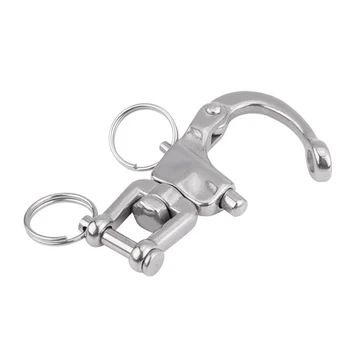 

Swivel Shackle Replace Parts For Sailboat Halyard Marine Useful Supplies Fitting