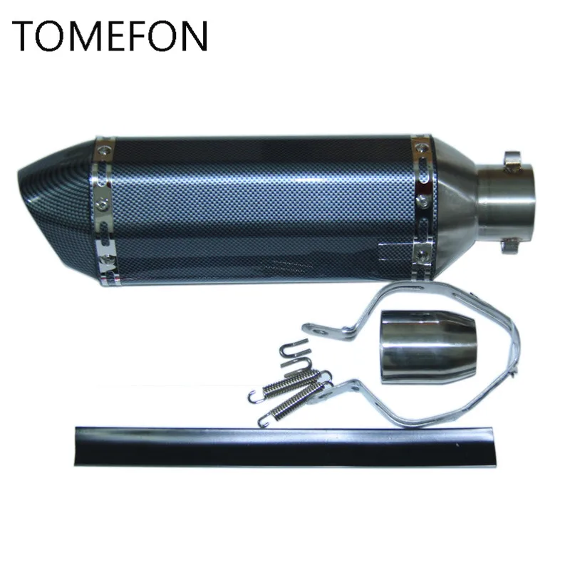 

Motorcycle Akrapovic Yoshimura Exhaust Muffler With DB Killer Dirt Street Bike Scooter ATV Exhaust Z750 TMAX CRF230 FZ16