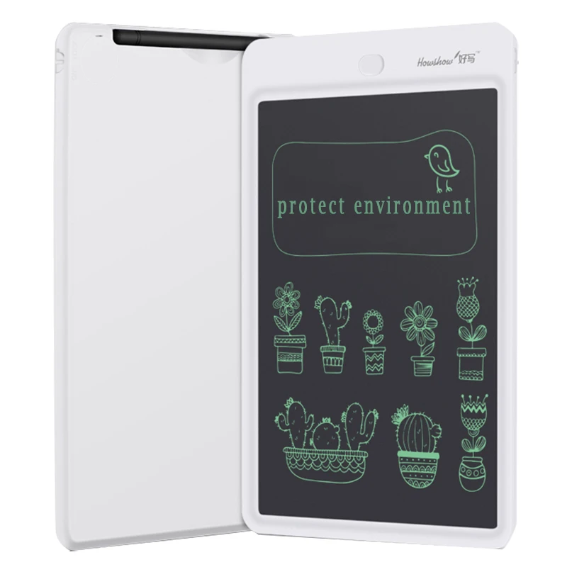 Howshow 10 Inch LCD Writing Digital Drawing Handwriting Pads Portable Smart Electronic Tablet Graphic Tablet for Business Howshow 10 Inch LCD Writing Digital Drawing Handwriting Pads Portable Smart Electronic Tablet Graphic Tablet for Business