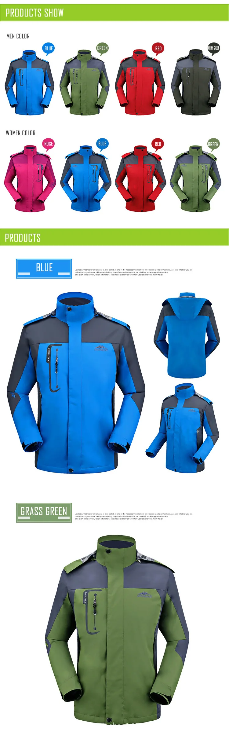 MX-8688 men and Women fashion warm casual fleece  (2)