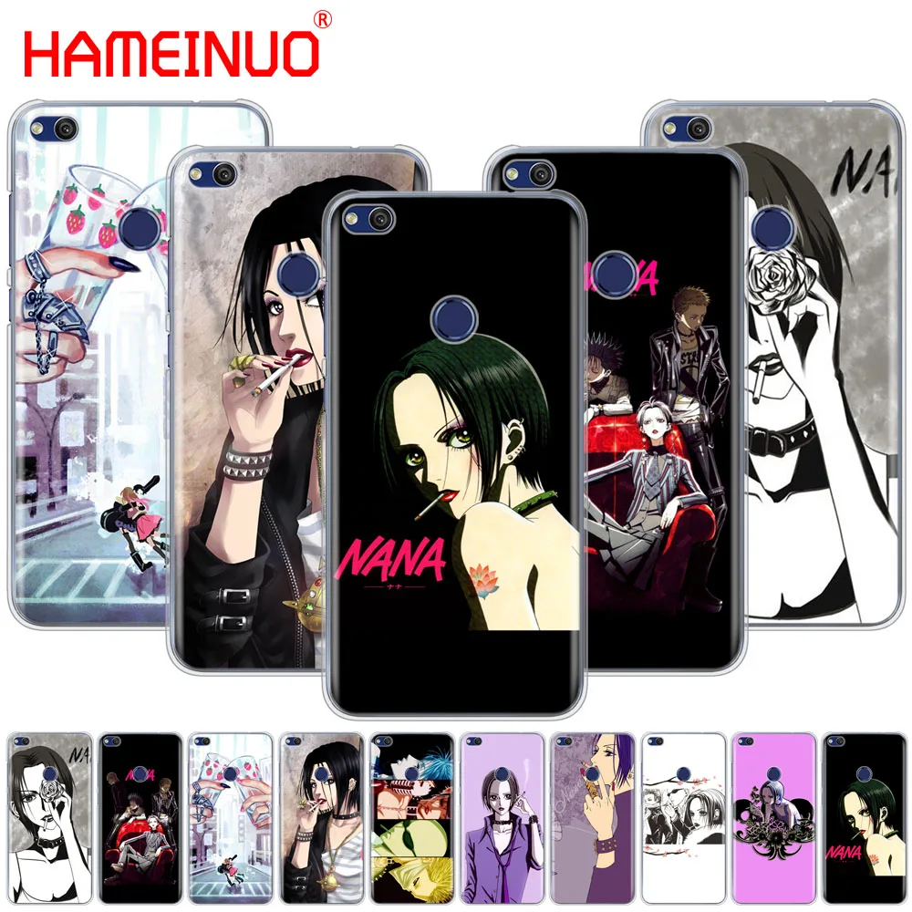 HAMEINUO аниме Бана чехол для телефона huawei Ascend P7 P8 P9 P10 P20 lite plus pro G9 G8 G7 2017 | Мобильные