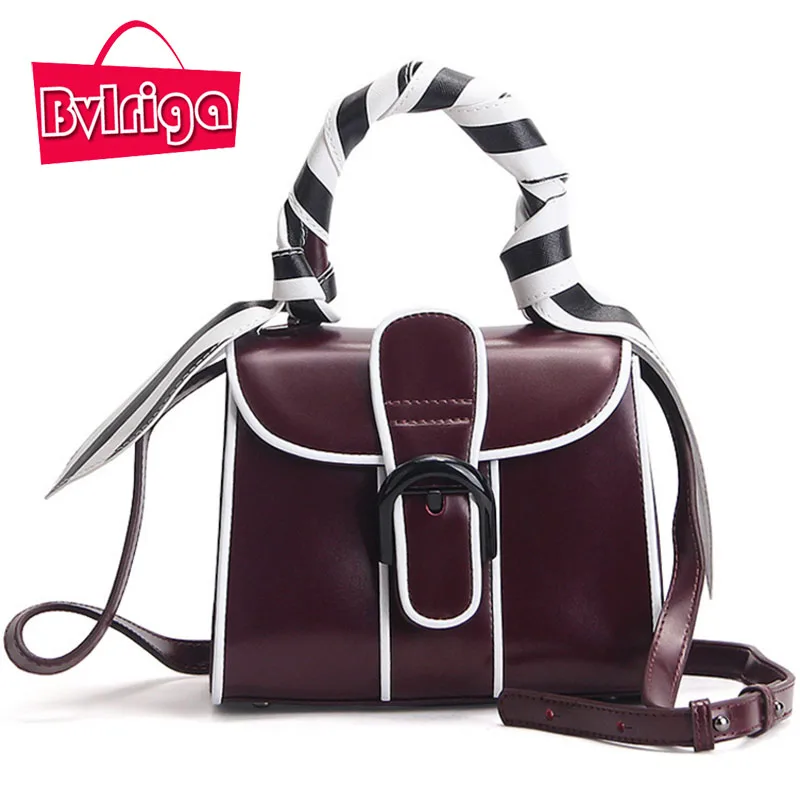 BVLRIGA Famous Brands Genuine Leather Bag Women Bags Designer Handbags High Quality  Shoulder Bag Women Messenger Bags