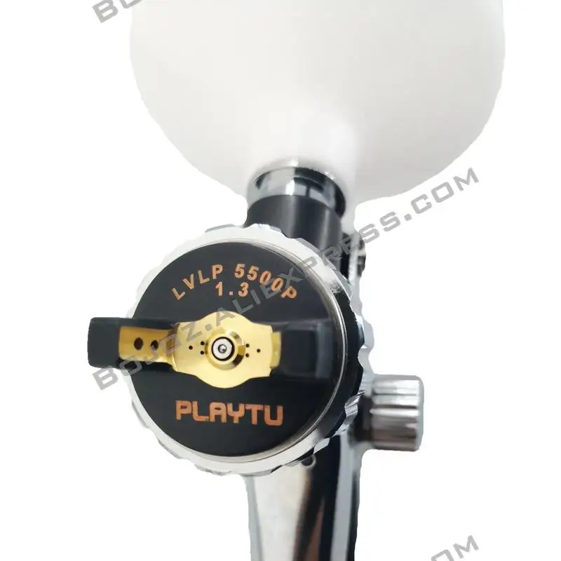 US $61.95 Pneumatic Gun Lvlp Pistol Environmental Protection Deko Spray Gun WT Tank Car Paint Repair Spray Airbrush