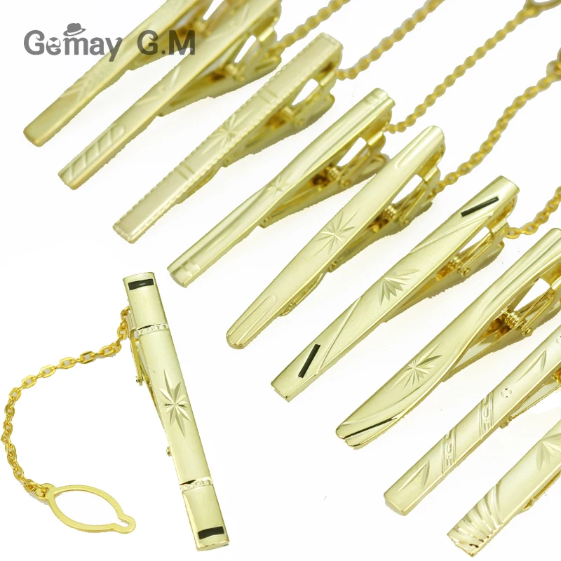 2 pcs Mens Bussiness Tie Bar Clip