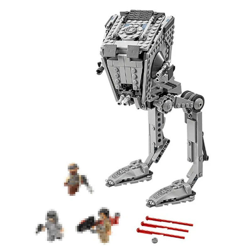 

Lepin 05052 Star Series 1068pcs Wars The Empire AT-ST Robot Building Blocks Bricks Compatible 10174 DIY Toys for Children