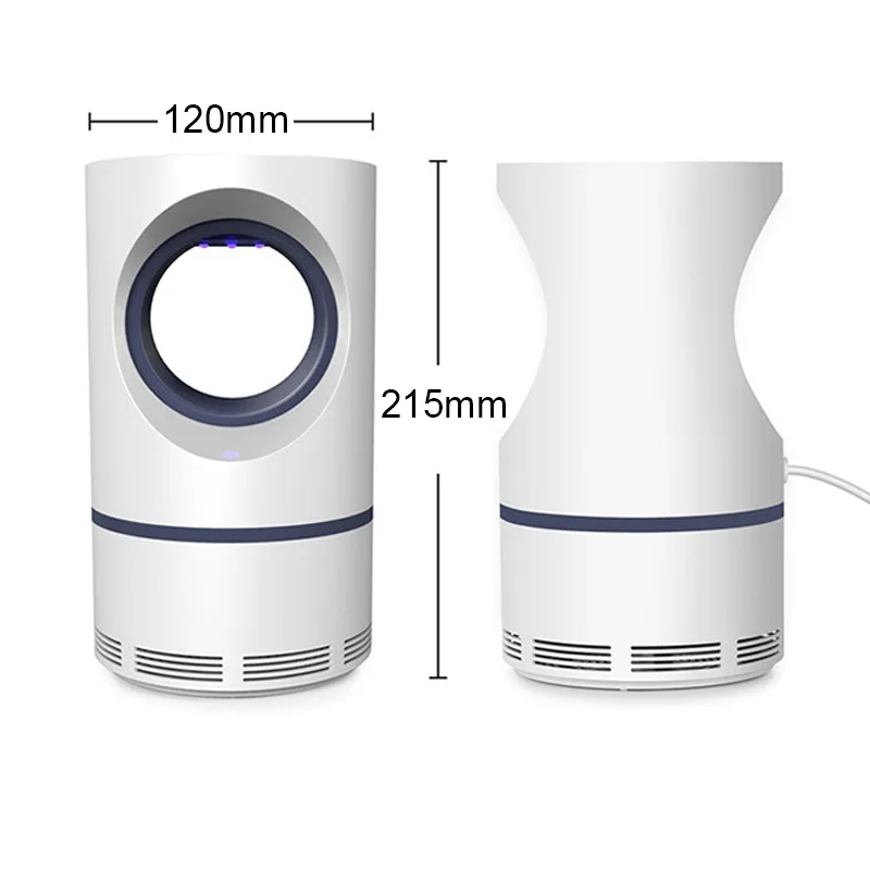 Электрическая лампа от комаров USB электрическая муха ловушка для комаров светильник Zapper от комаров насекомых средство для борьбы с вредителями