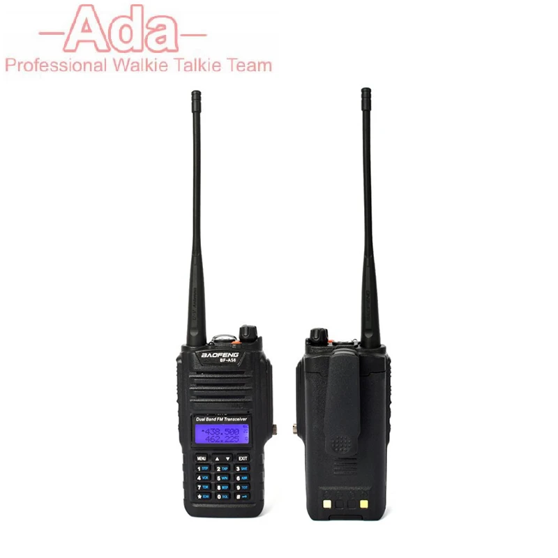 

2PCS BAOFENG BF-A58 Waterproof Two Way Radio Black 128CH Dual Band136-174&400-520MHZ IP57 Dust-proof Walkie Talkie Free Shipping