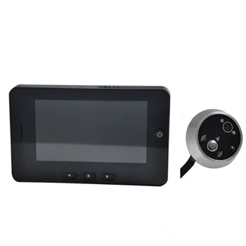 4.3 Inch Motion Detection Video Door Phone Peephole Viewer Support 32G TF Card 4.3 Inch Motion Detection Video Door Phone Peephole Viewer Support 32G TF Card