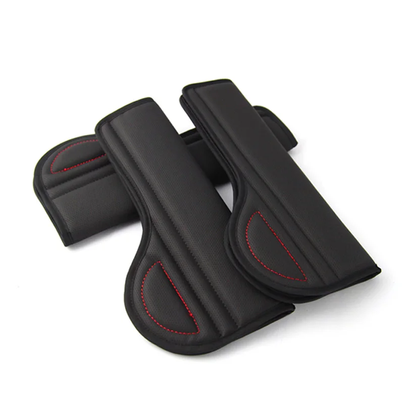 2pcs-Genuine-leather-Car-Safety-Belt-Cover-Seat-Harness-Shoulder-Pad-Cushion-Car-Styling-Man-14