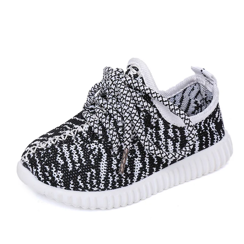 Toddler Boy Summer Children Girl Shoes Outdoor Running Sneakers Breathable Mesh Sport Shoes for Girls Boys Black School Shoes