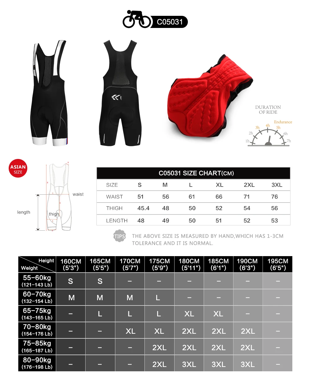 Santic Men Cycling Bib Shorts MTB Padded Breathable Mesh Mountain Road Bicycle Bike Short Cycling Bib Short mtb Ciclismo