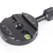 SUNWAYFOTO DDY-60P0 быстроразъемный Зажим для Arca P0 штатив головка зажим QR шаровая Головка штатива быстросъемный зажим