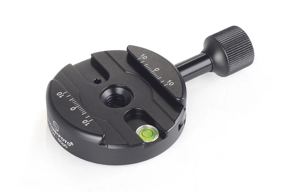 SUNWAYFOTO DDY 60P0 Quick Release Clamp For Arca P0 Tripod Head QR