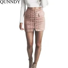 Высокая Талия Bodycon Для женщин юбка осень-зима женский Saia Курта feminino Винтаж Формальные мини-дамы Юбки-карандаши