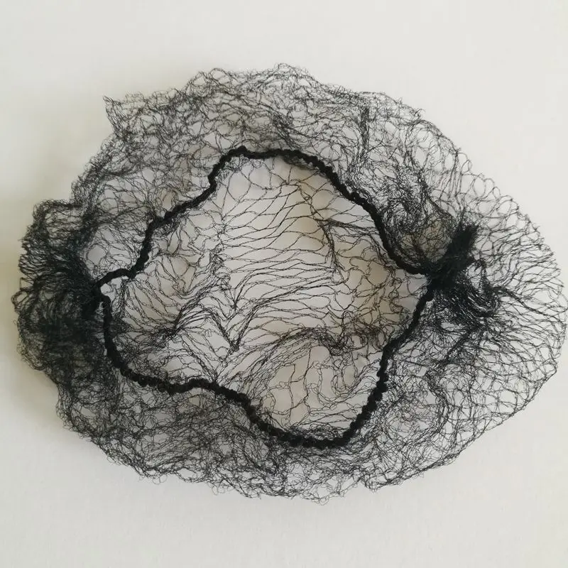 

50pcs High Quality Hair Bun Cover 5mm Mesh 8cm Flat Length Ballet Hair Net