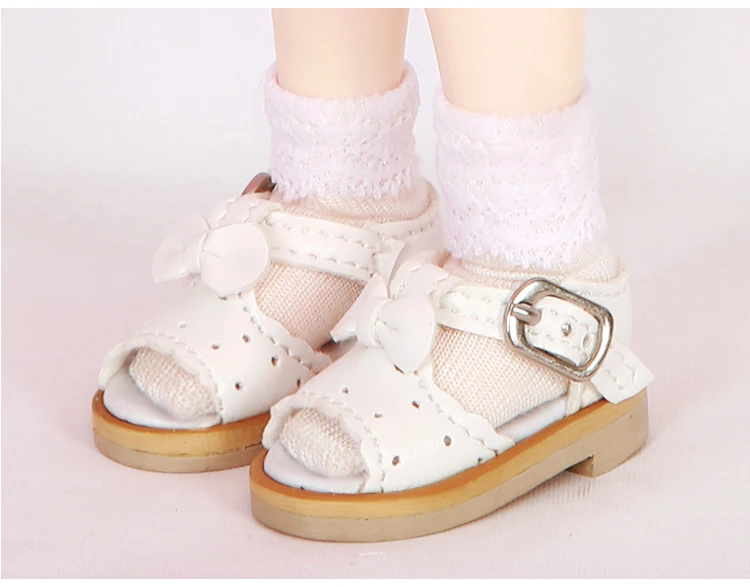 BJD обувь 1/6 4,8 см парусиновые модные мини-игрушки кружевные сандалии обувь для BJD куклы Linachouchou SM Napi куклы luodoll