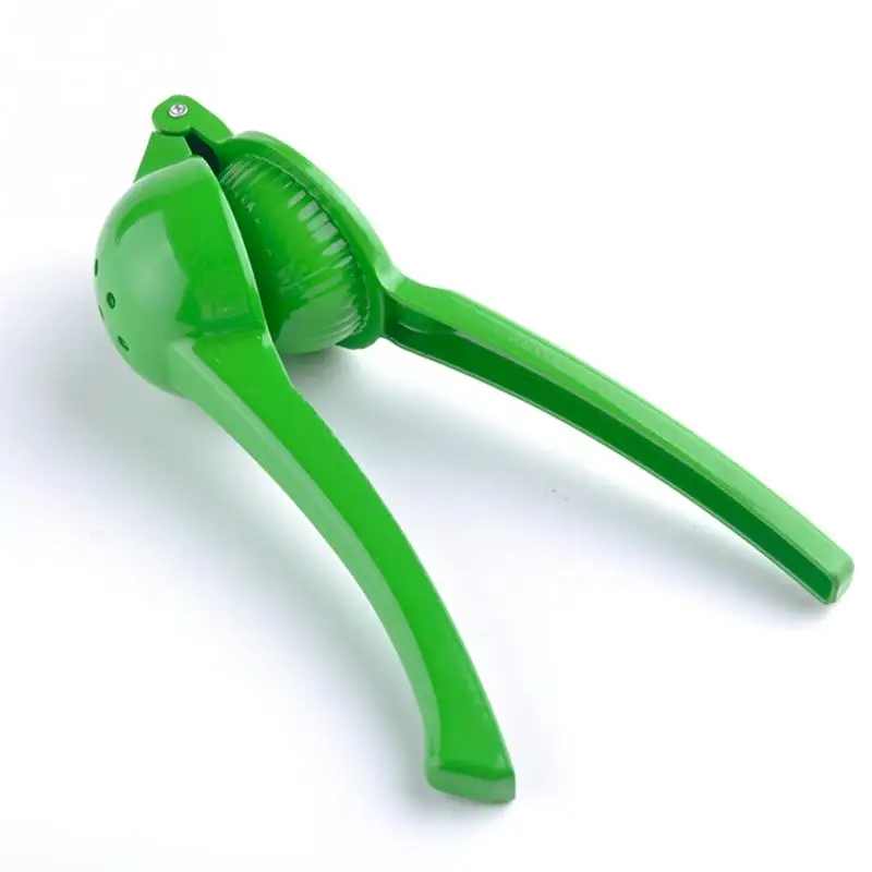Hot Sale Aluminum Alloy Lemon Squeezer Manual Hand Held Juicer Orange