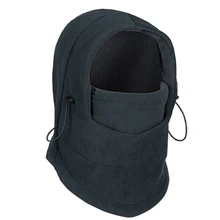 2016 Neck Fleece Breathable Balaclavas Hat Headgear Winter Skiing Ear Windproof Warm Mask Motorcycle Bicycle Scarf HA120