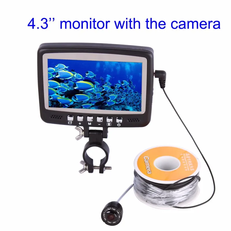 4.3'' monitor with camera