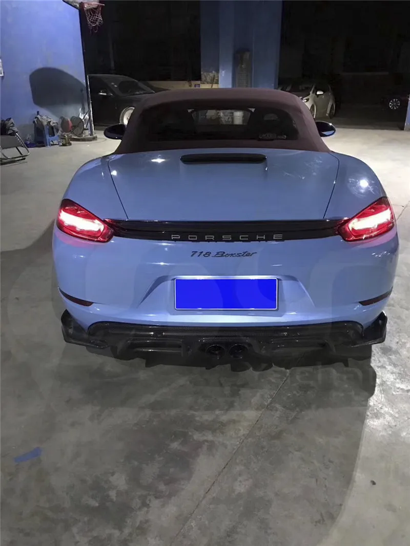2017-2018 Porsche CaymanBoxster 718 ARMA Speed Style Body Lip Kit CF (118)