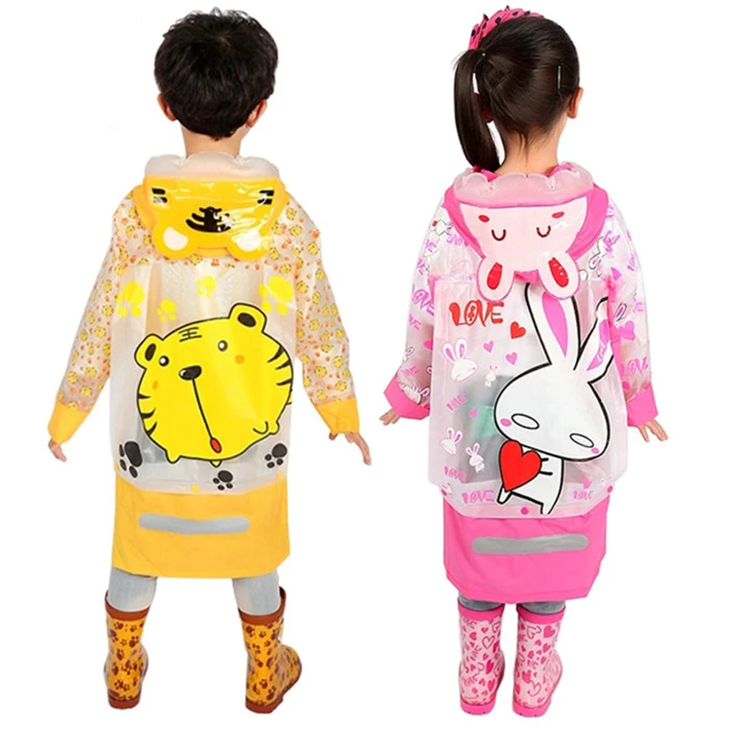 Outdoor Poncho Raincoat Kids For Children Boy Sets Waterproof Rain