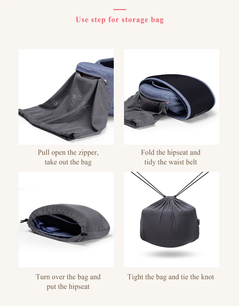 bebear foldable hipseat