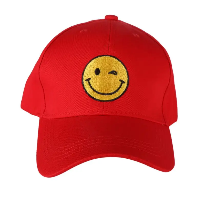 Новая печать пары cap Out летний капюшон cap Улыбающееся выражение предотвращается баской в необходимости