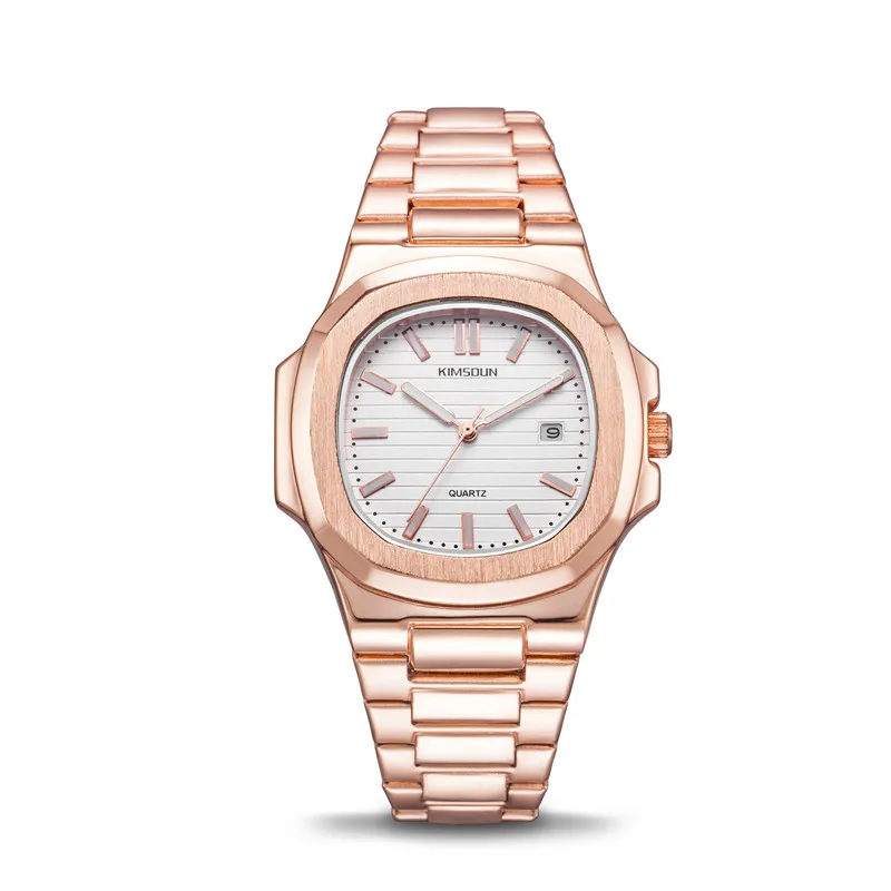 Mens Watches Top Brand Luxury Sport Quartz Watch Men Business Full steel Clock Man Waterproof Wristwatch relogio masculino