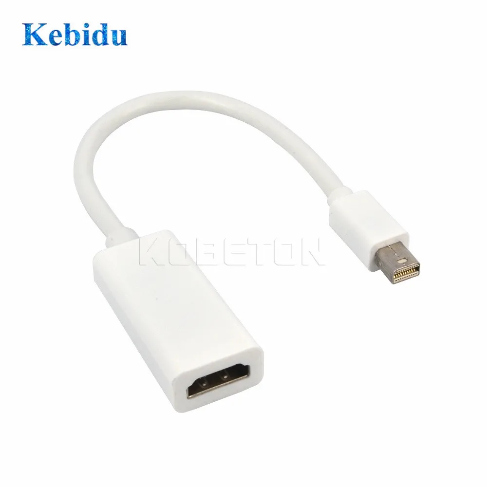 Cheap Mini Display Port Thunderbolt DP To HDMI Adapter Cable For Mac Macbook  Pro Air