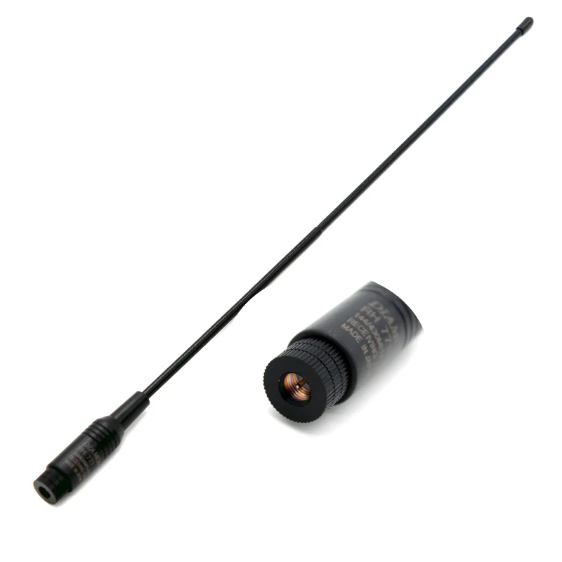 Алмазная RH771 VHF/УВЧ sma Мужская антенна для рации VX 3R BAOFENG UV PX 2R ZT 2R|diamond rh771|uhf male antennauhf
