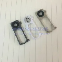 Jedx Вернуться сзади Камера Стекло объектив с держателем чехол для LG G3 D825 D821+ Объективы для фотоаппаратов с клеем+ реальное отслеживая