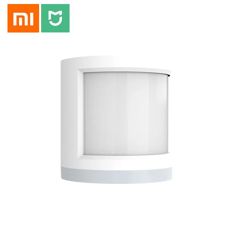 Xiaomi Mijia датчик человеческого тела инфракрасный датчик движения ZigBee Беспроводной шлюз подключения 2 умный дом устройство безопасности