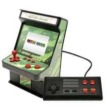 Классический игровой консоли 2,8 дюймов аркадная игра машина 8-битный Встроенный 256 игры Поддержка 2 игроков Поддержка ТВ Выход для детей подарок
