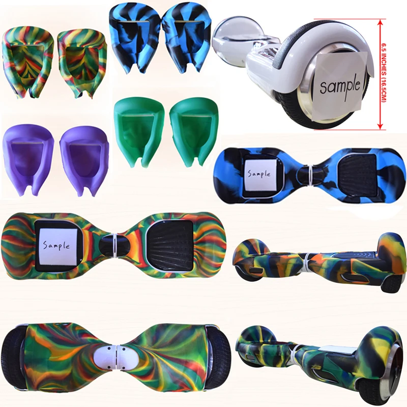 2 Колёса Smart самобалансировку электрический скутер против царапин