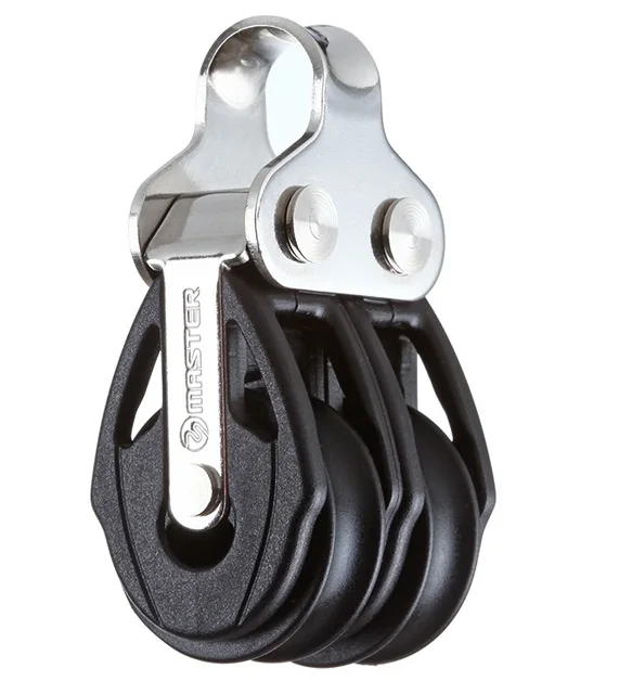 Sailboat Dinghy 22mm 7/8" Double Block Windrider Block Small Boat Block