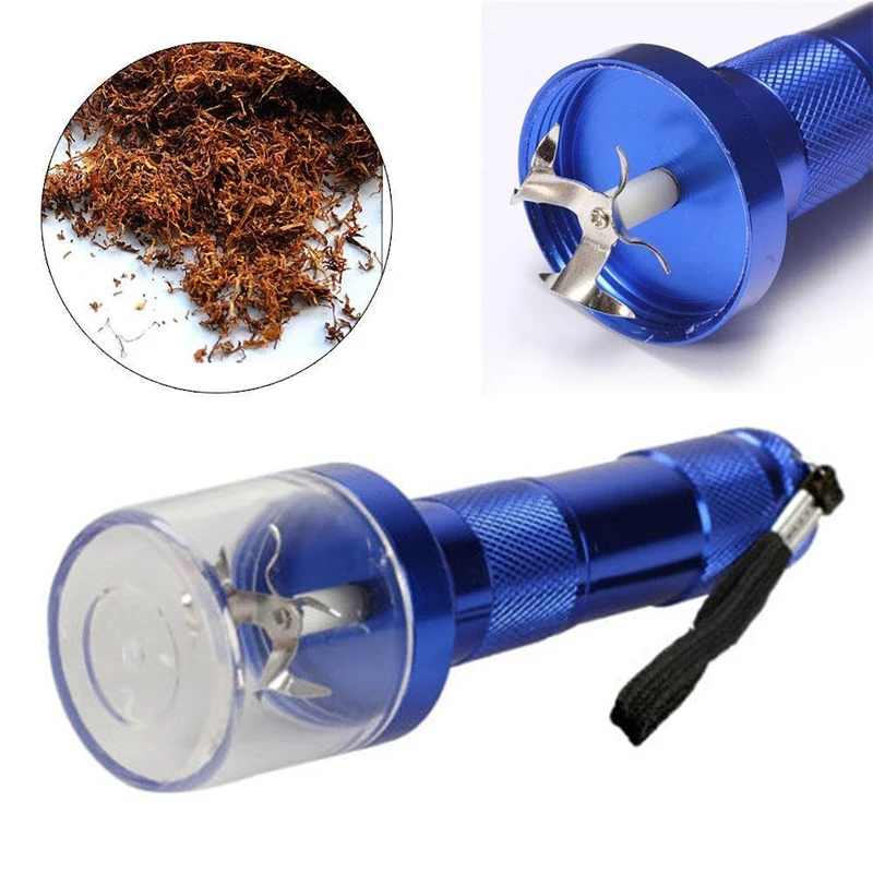 

Aluminum Electric Tobacco Grinder Crusher Herb Spice Smoke Grinders Quickly