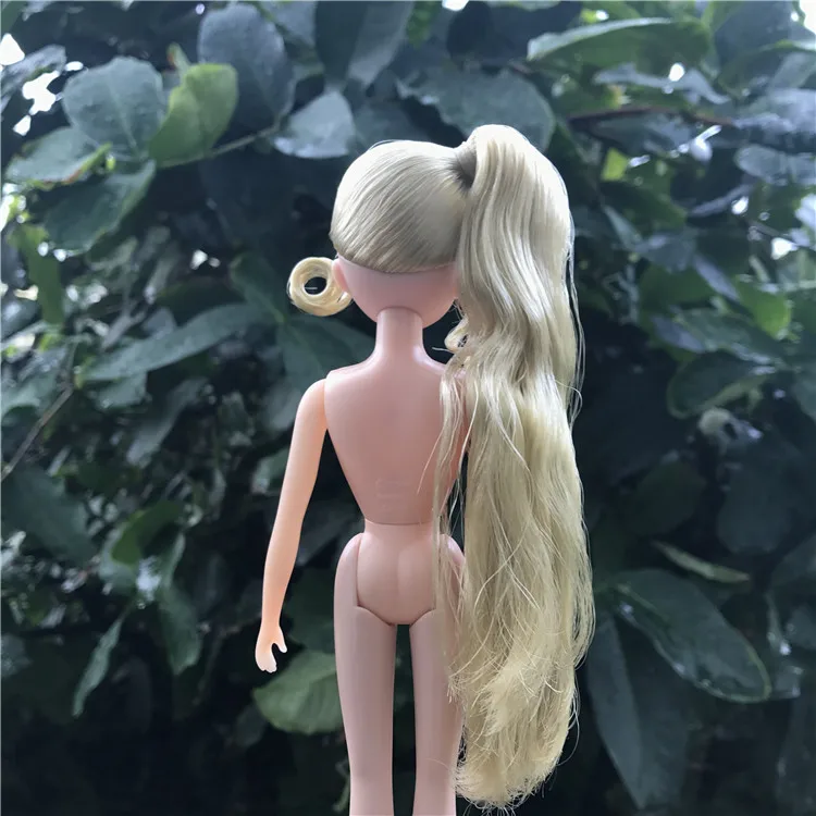 Licca тело+ голова нормальная кожа костюм для licca кукла 1/6 длинные волосы