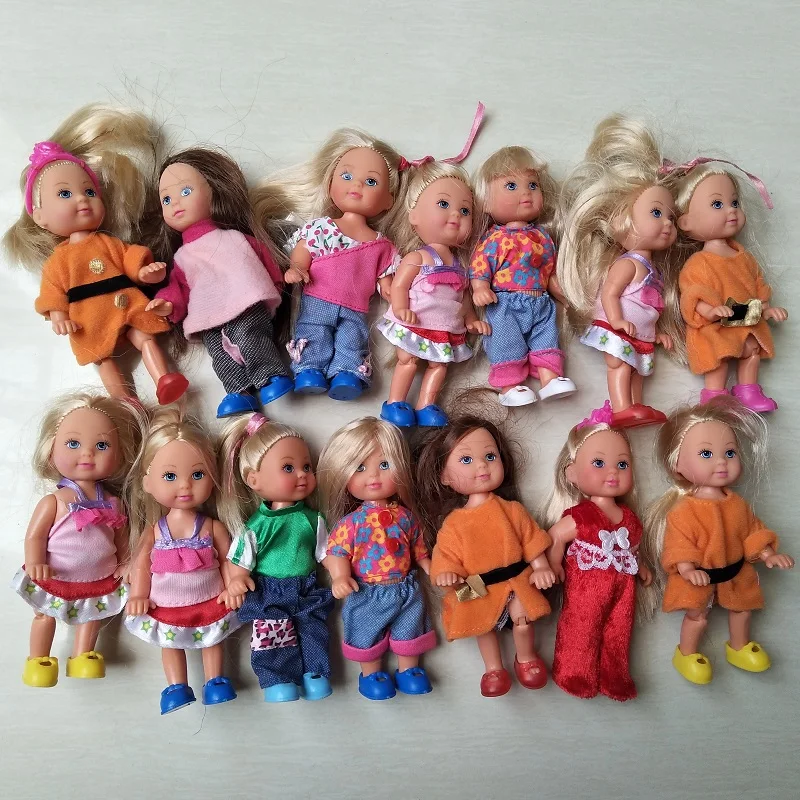 3 шт./лот оригинальные немецкие SIMBA куклы Келли EVI милые куклы для малышей Дети подарок случайные стили мини куклы "Симба" Горячая