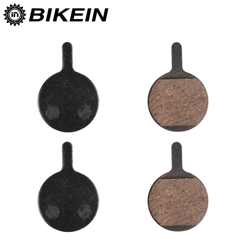 Bikein 2 пары Велоспорт горный велосипед смолы диск тормозные колодки для Магура