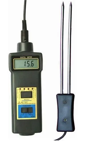 

Grain Moisture Meter & Temperature Meter MC-7821 (8-20%) Resolution:0.1 wholesale retail