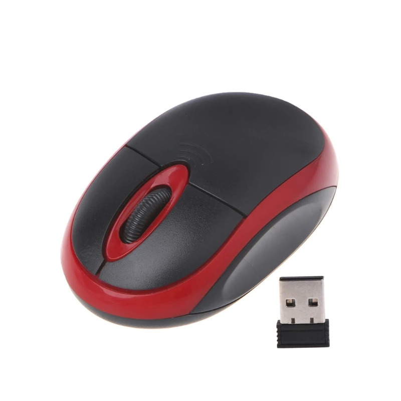 

2.4G USB Wireless Mouse Mini Cordless Optical Mice Computer Mouse 2.4GHz Ergonomic Mice For Laptop PC Mouse