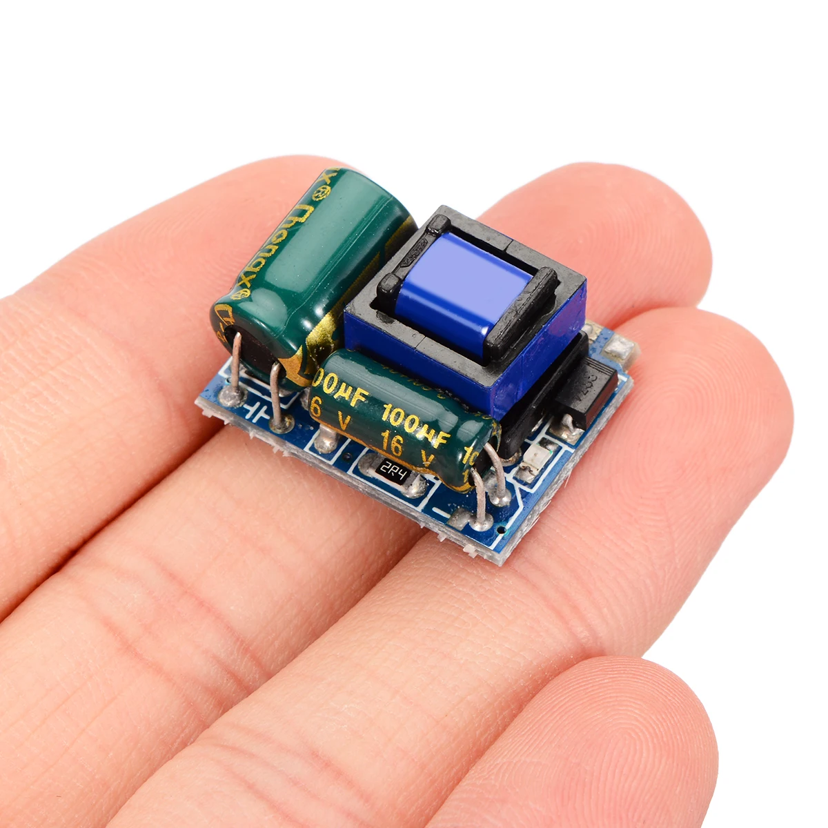 1pc AC-DC Converter 110V 220V 230V to 12V Isolated Switching Power Supply Board 23.5x16x13.5mm AC-DC Power Module