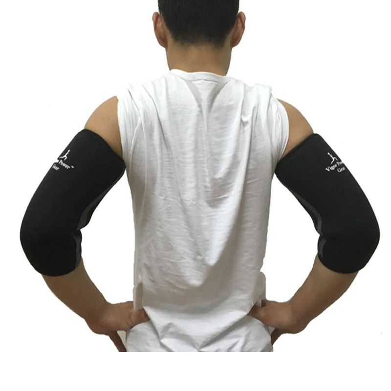 Vigor Power Gear Elbow Pads, Elbow Sleeves, Support, Sports, Fitness, Warmth, Compression, Recovery, 7mm