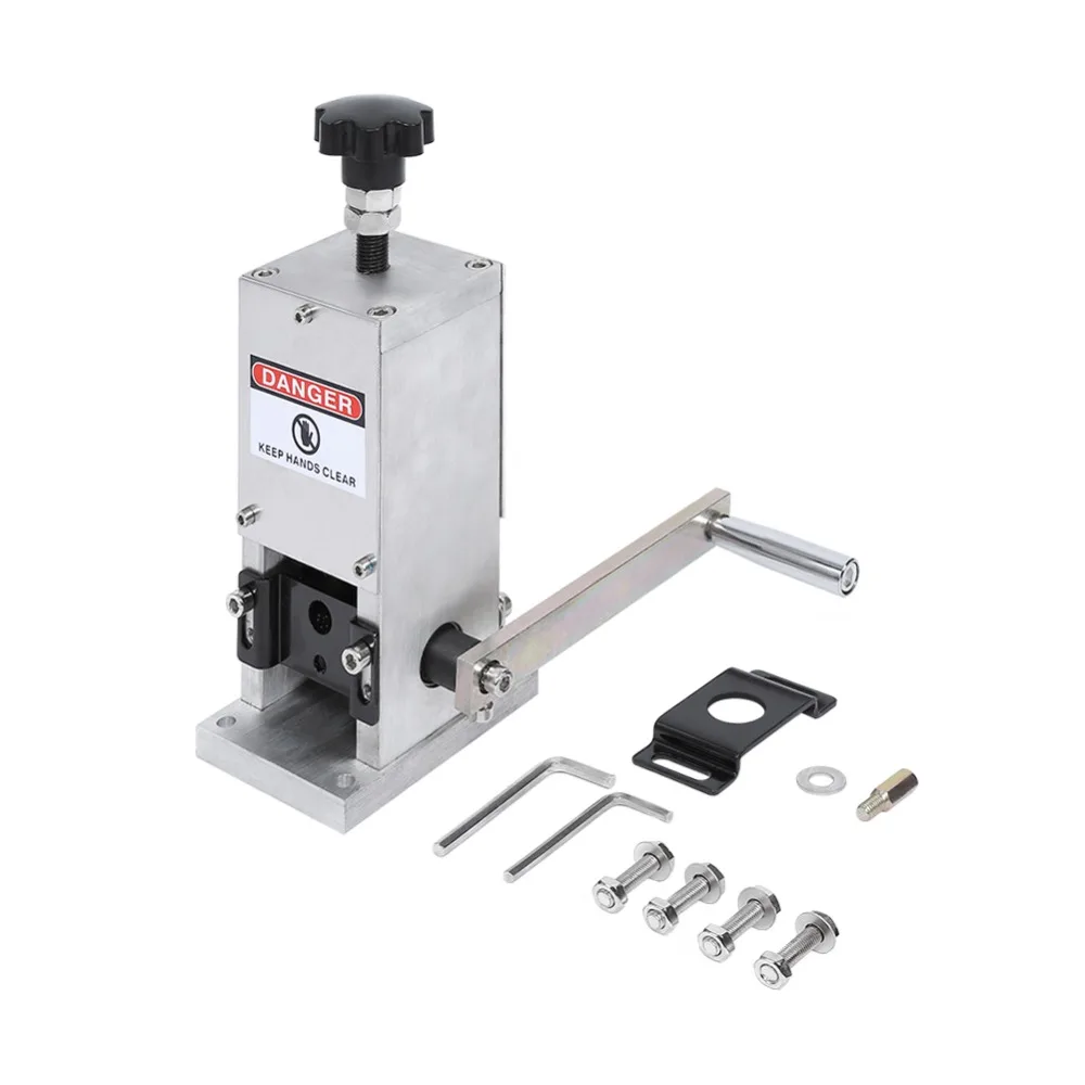 

Aluminum alloy 1.5-25mm Scrap Wire Stripping Machine Cable Manual Stripper Metal Recycle Tool